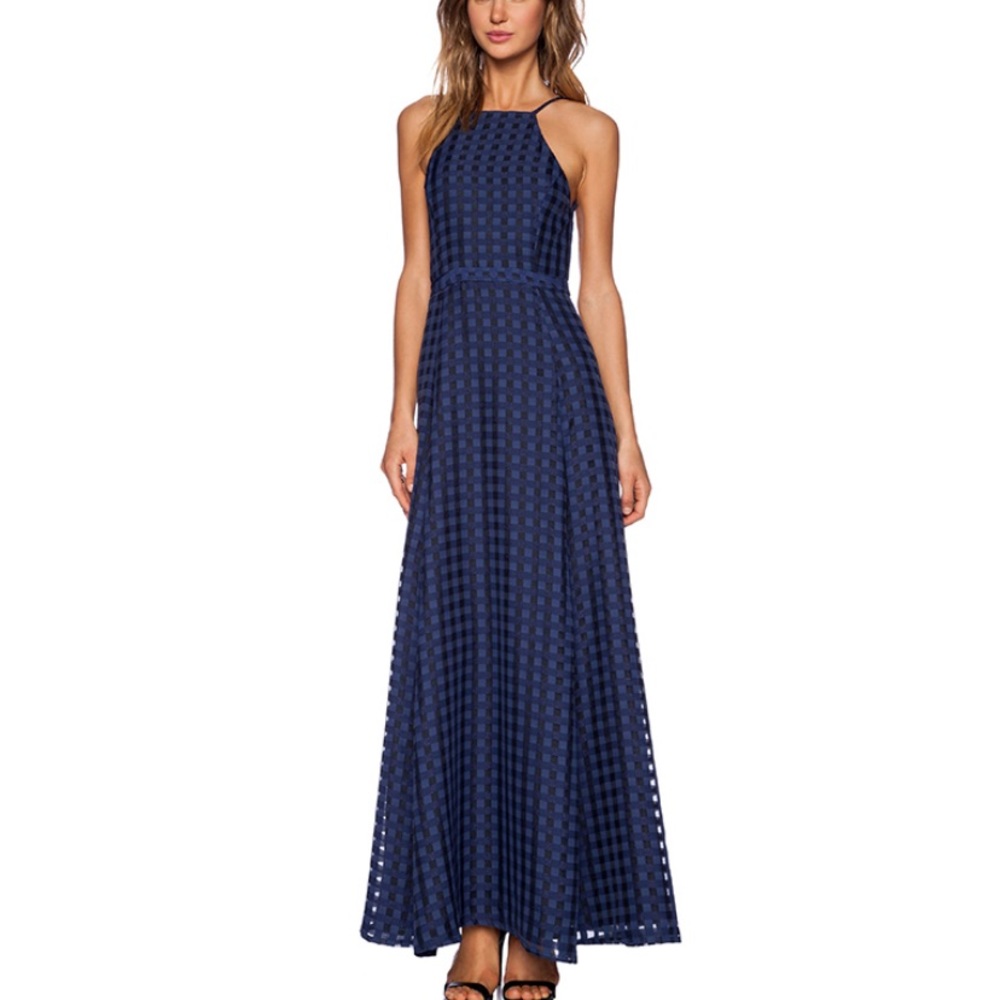 NBD Animosity Dress Navy